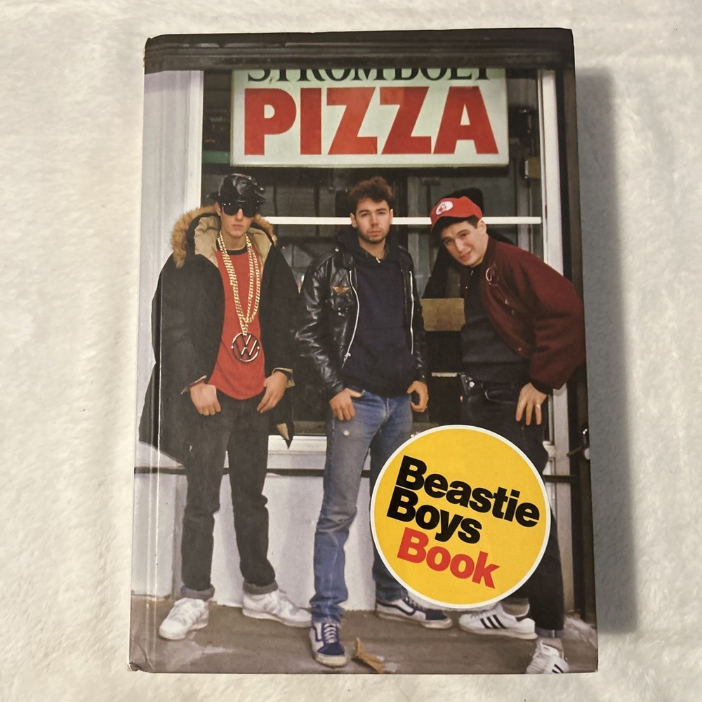Beastie Boys Book by Adam Horovitz and Michael Diamond (2018, Hardcover)